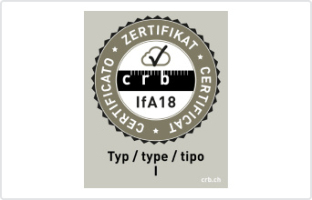 CRB Zertifikat ifa18 Logolist